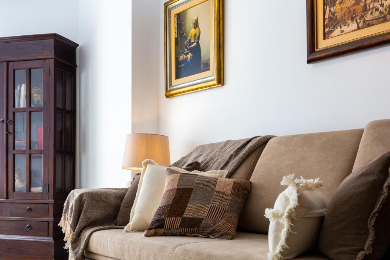 Stupendo-Three Rooms-Suite With Terrace -Center -Air Conditioning-Free Park Lisbon Bagian luar foto