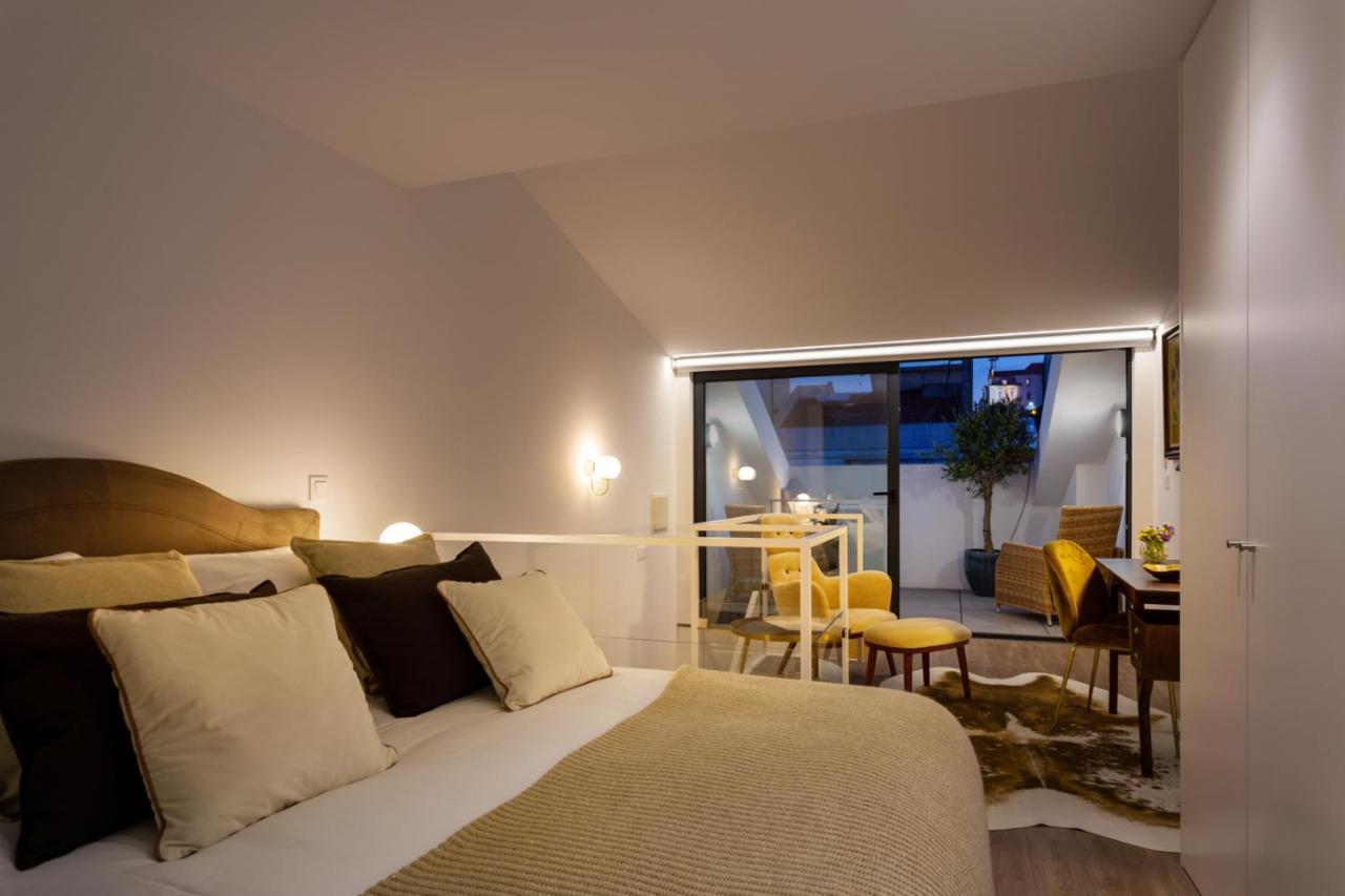 Stupendo-Three Rooms-Suite With Terrace -Center -Air Conditioning-Free Park Lisbon Bagian luar foto