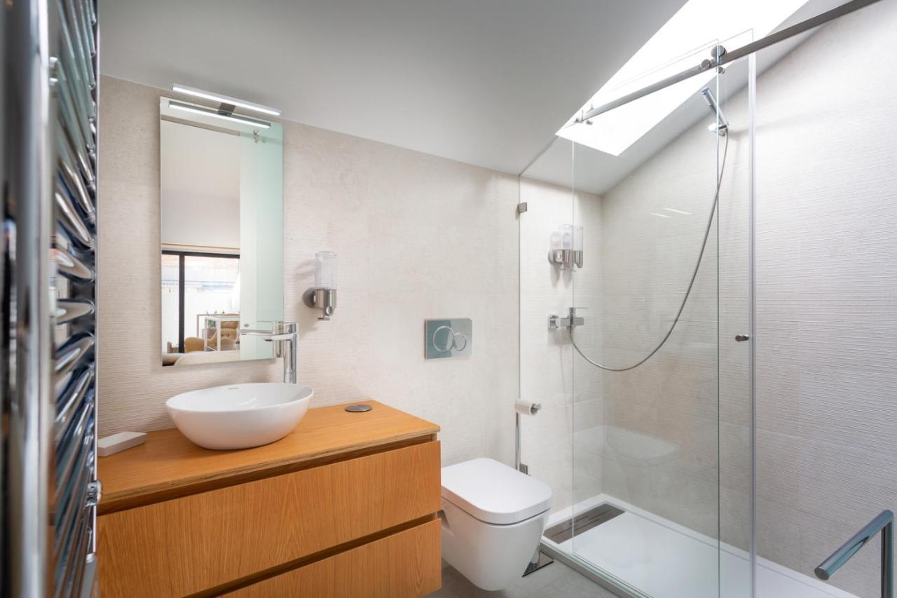 Stupendo-Three Rooms-Suite With Terrace -Center -Air Conditioning-Free Park Lisbon Bagian luar foto