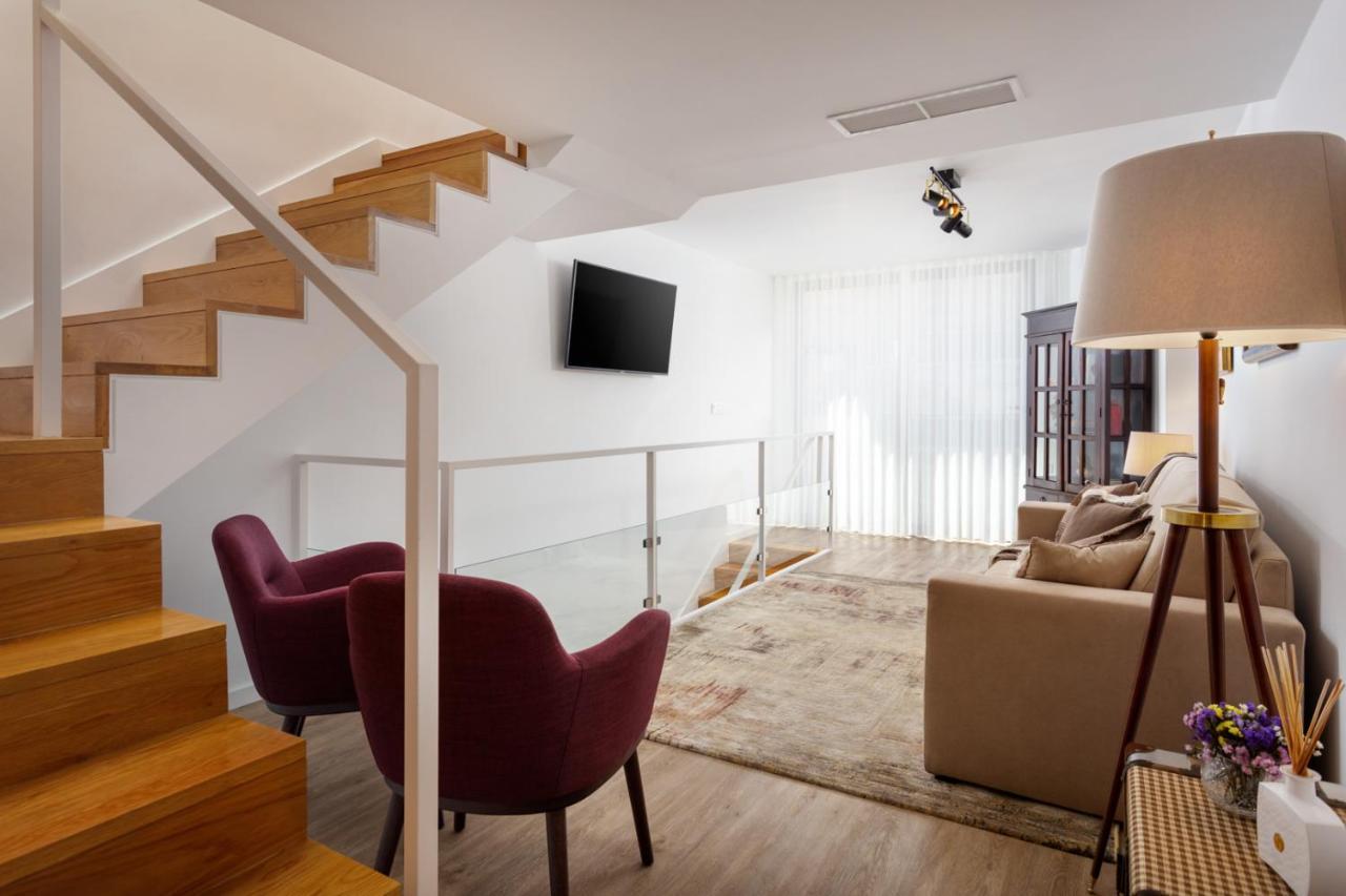 Stupendo-Three Rooms-Suite With Terrace -Center -Air Conditioning-Free Park Lisbon Bagian luar foto