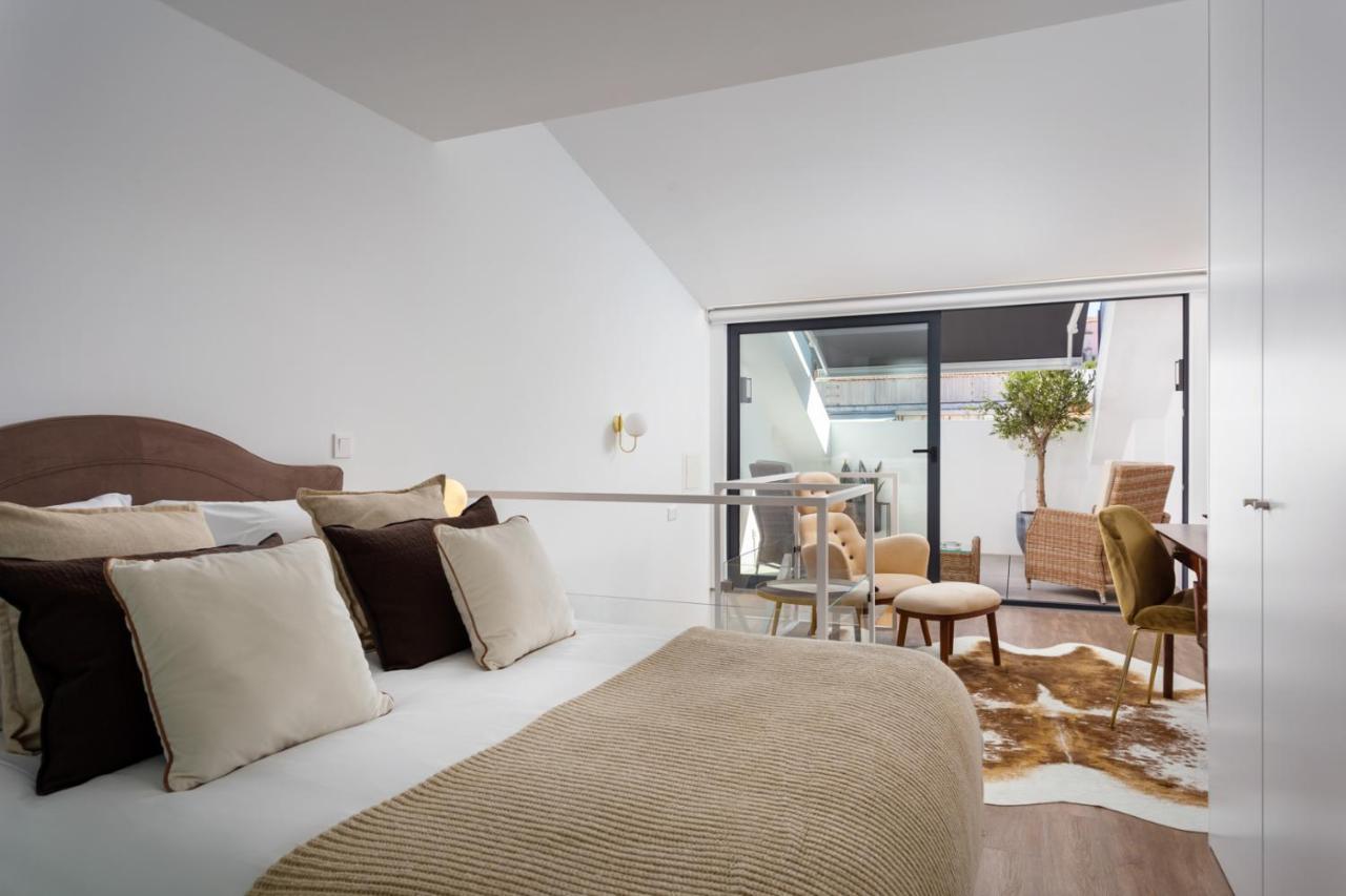Stupendo-Three Rooms-Suite With Terrace -Center -Air Conditioning-Free Park Lisbon Bagian luar foto