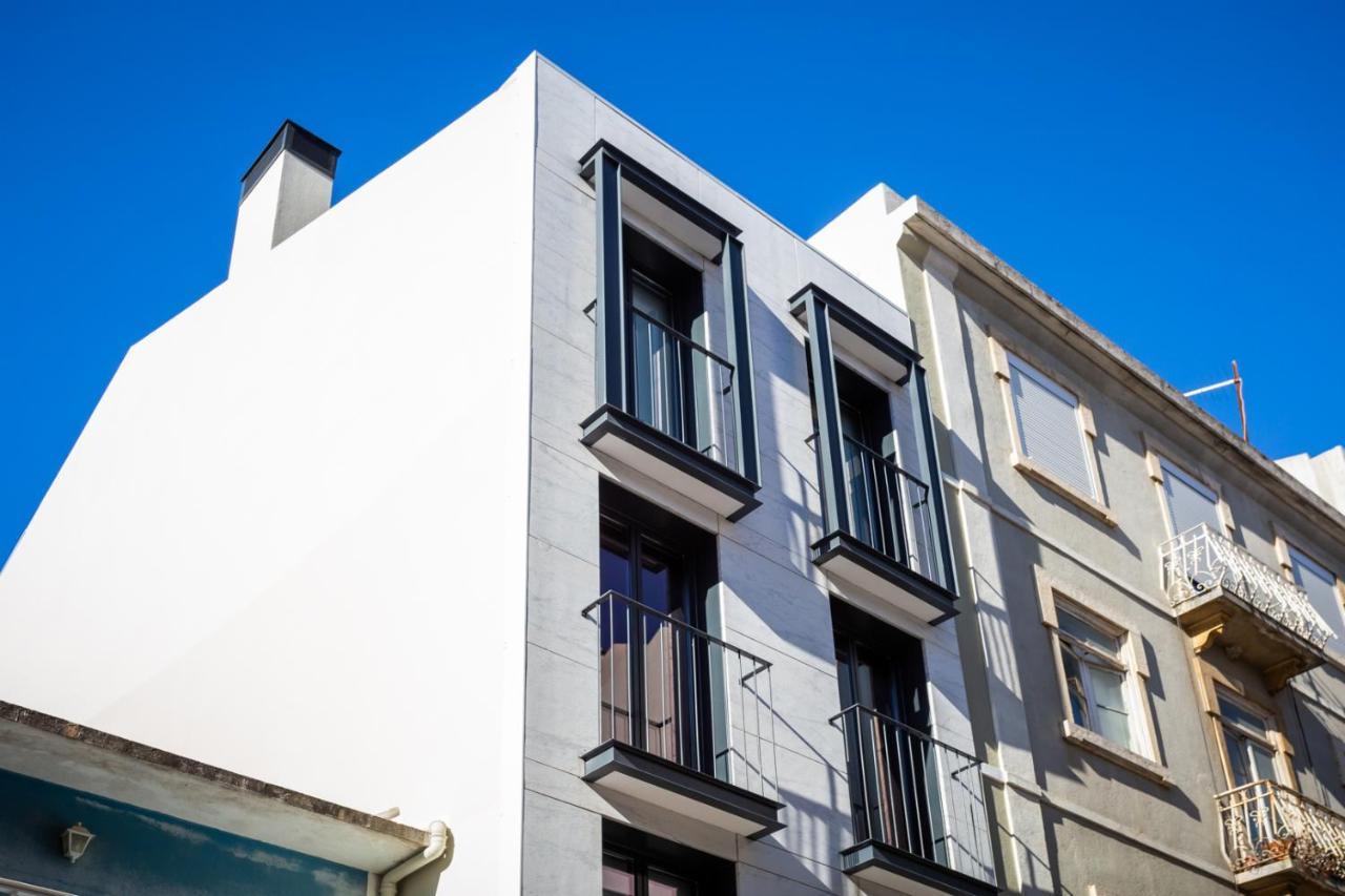 Stupendo-Three Rooms-Suite With Terrace -Center -Air Conditioning-Free Park Lisbon Bagian luar foto